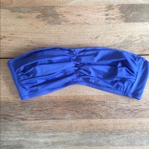 NWT J. Crew Bandeau Bikini Top Bathing Suit